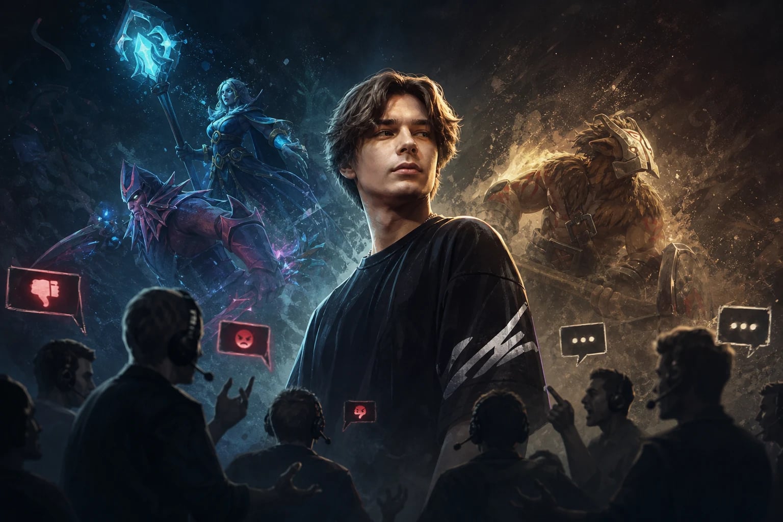 TORONTOTOKYO ответил на критику своей игры на саппорте в Dota 2