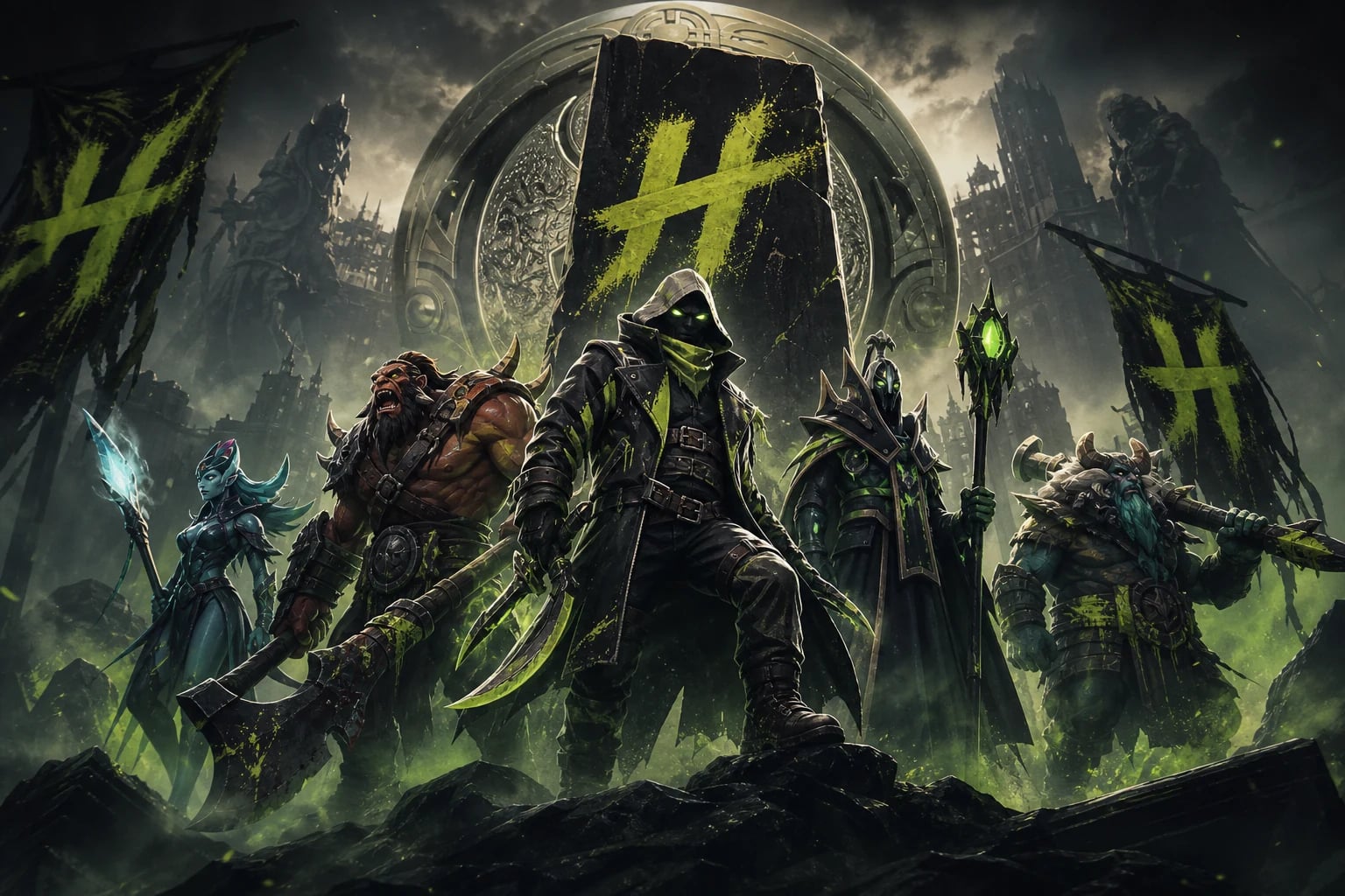 L1GA TEAM will compete under the tag HULIGANI in the qualifiers for The International 2026