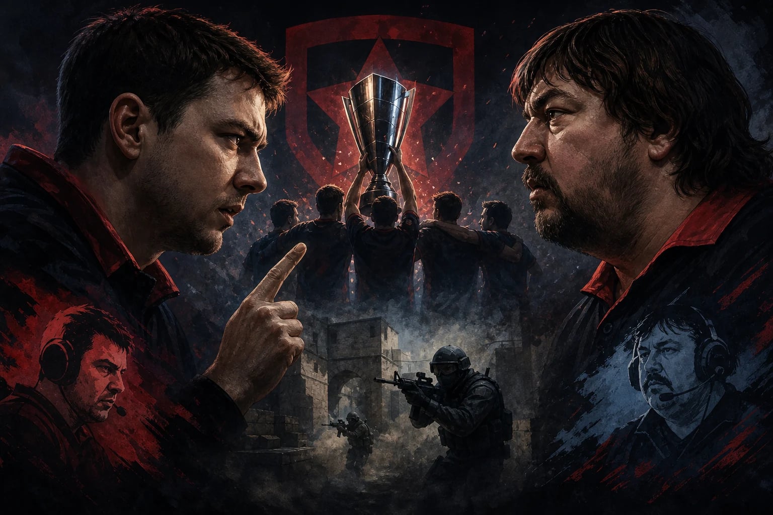 Zeus жестко ответил Dosia на слова о переговорах чемпионского состава Gambit
