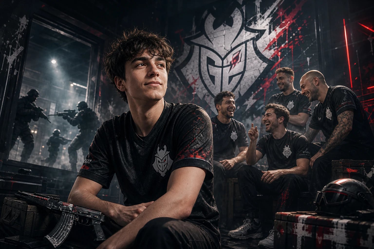 NertZ described the atmosphere in G2 Esports