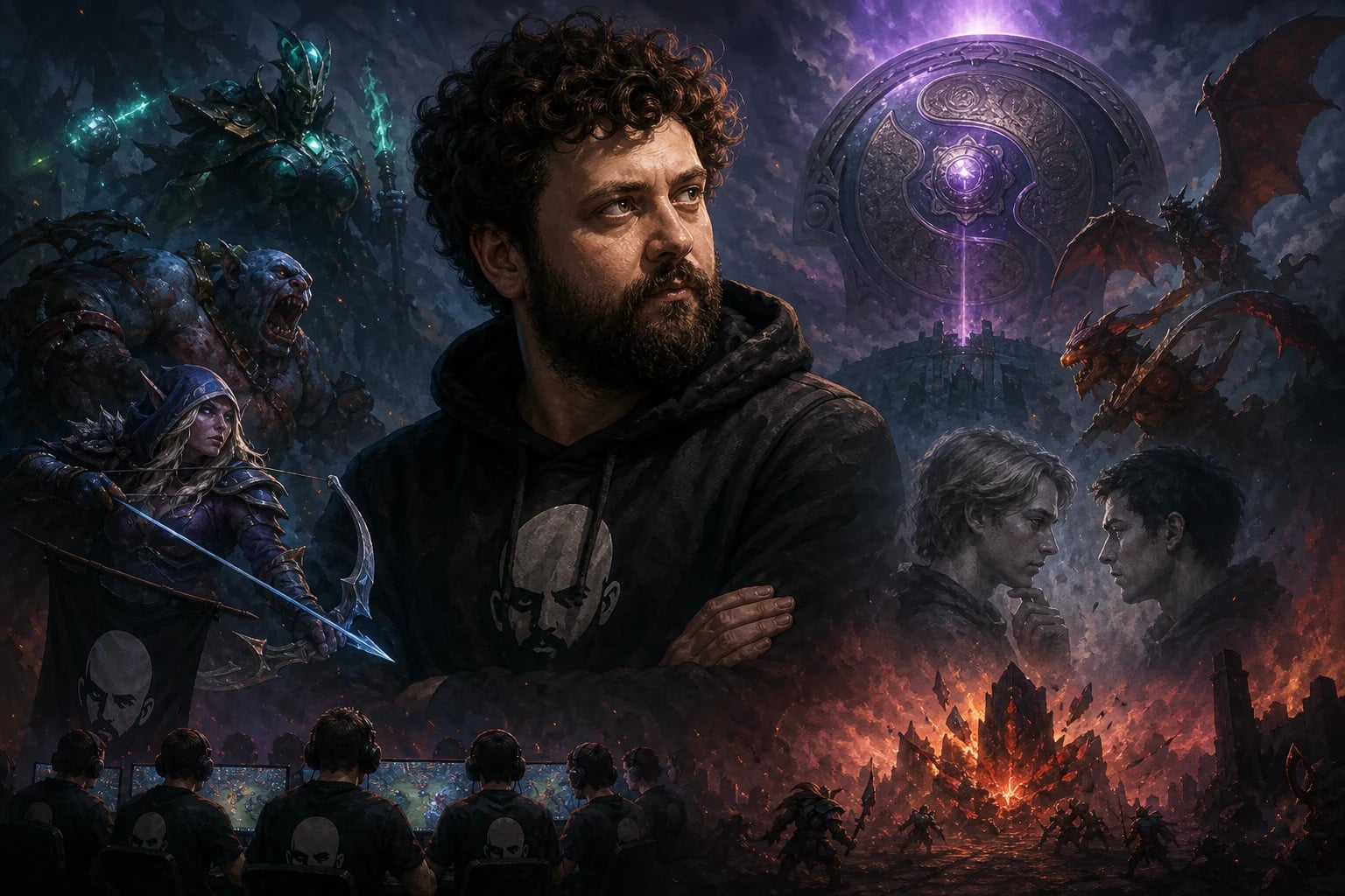 Gorgc подвёл итоги квалификаций Team Bald Reborn к The International 2026