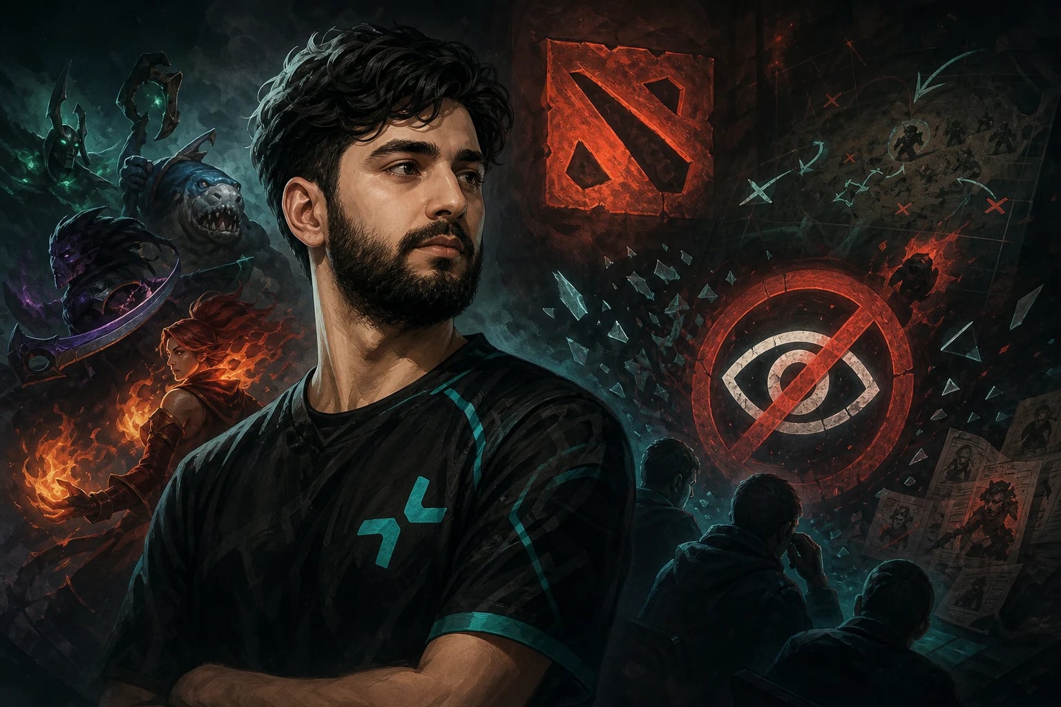 9Class supported Valve's innovation in Dota 2