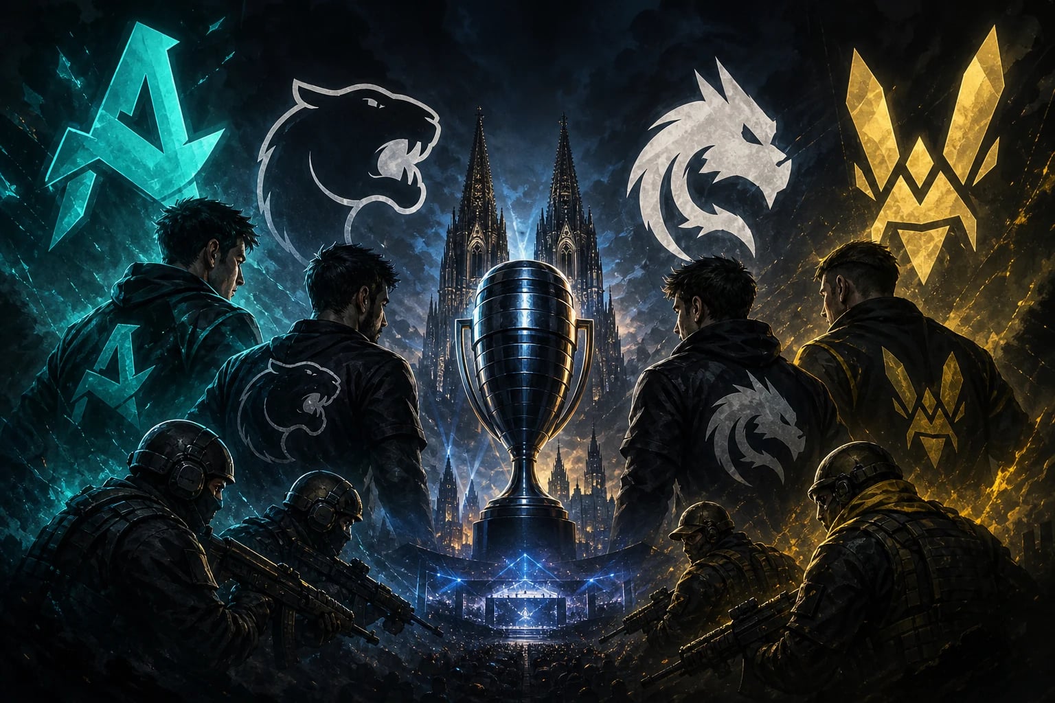 Полуфиналы IEM Cologne Major 2026: расписание и пары матчей 20 июня