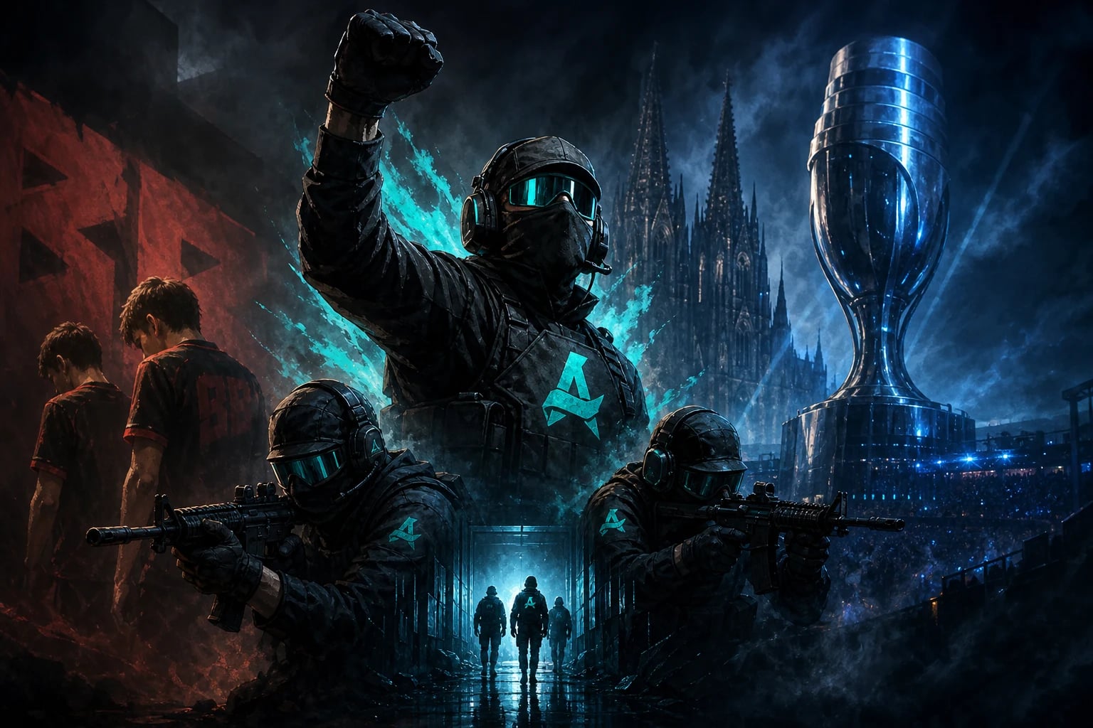 Aurora Gaming обыграла BetBoom Team и вышла в полуфинал IEM Cologne Major 2026