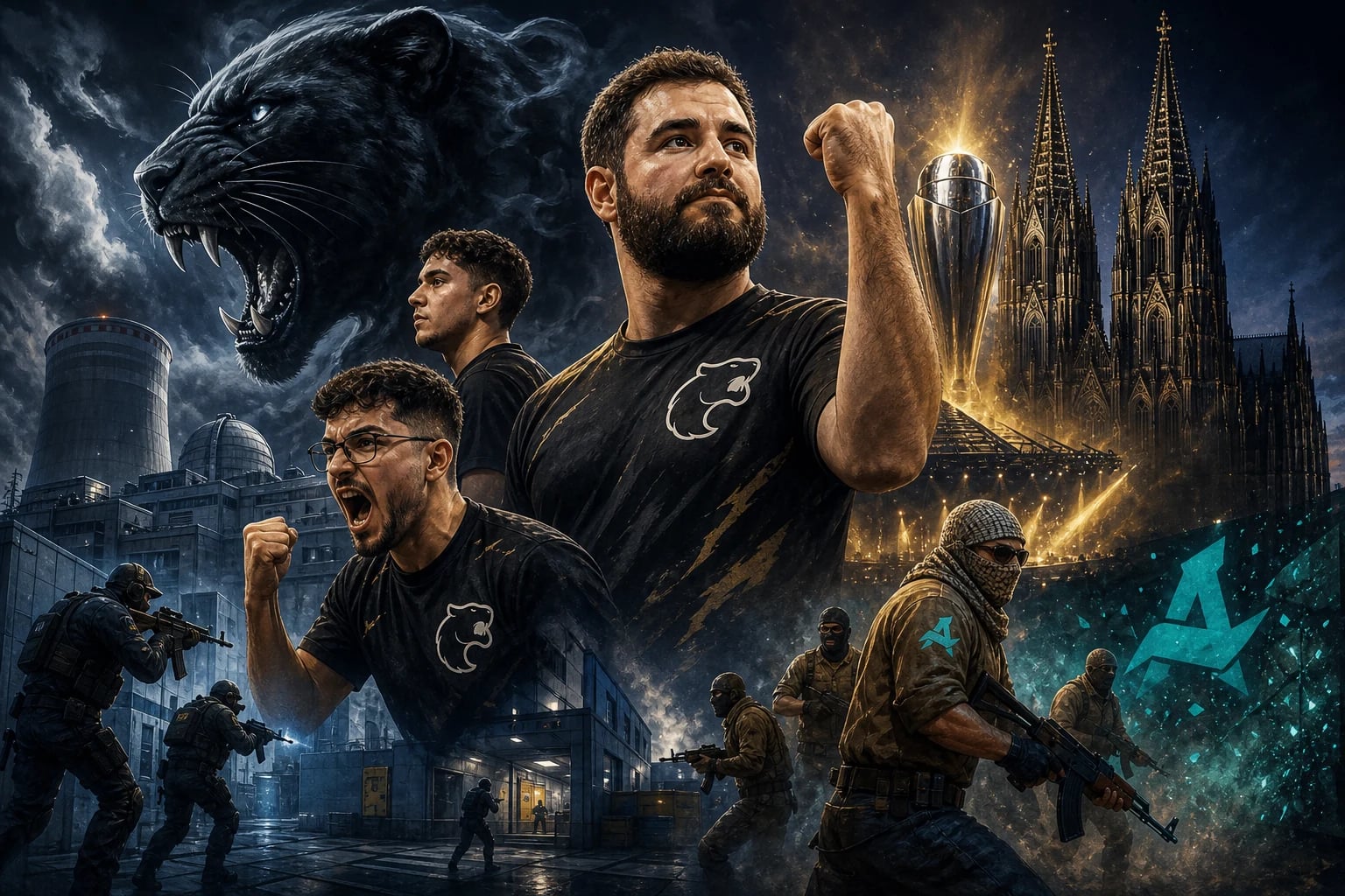FURIA defeated Aurora Gaming and reached the CS2 major final for the first time