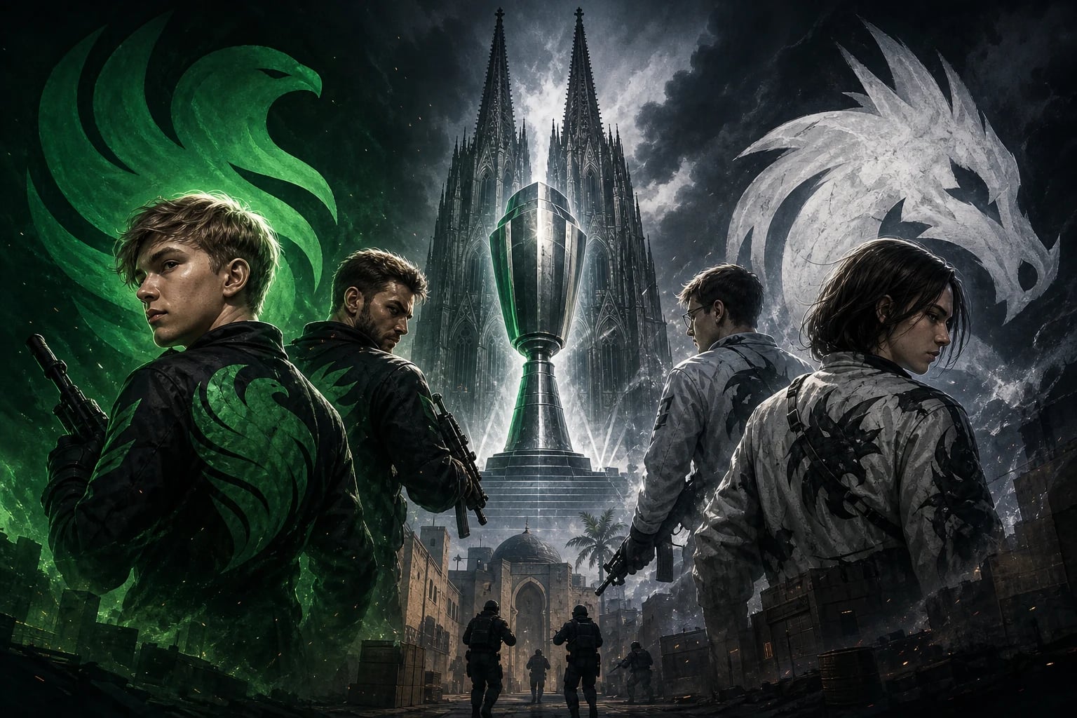 Team Falcons defeated Team Spirit and reached the final of IEM Cologne Major 2026