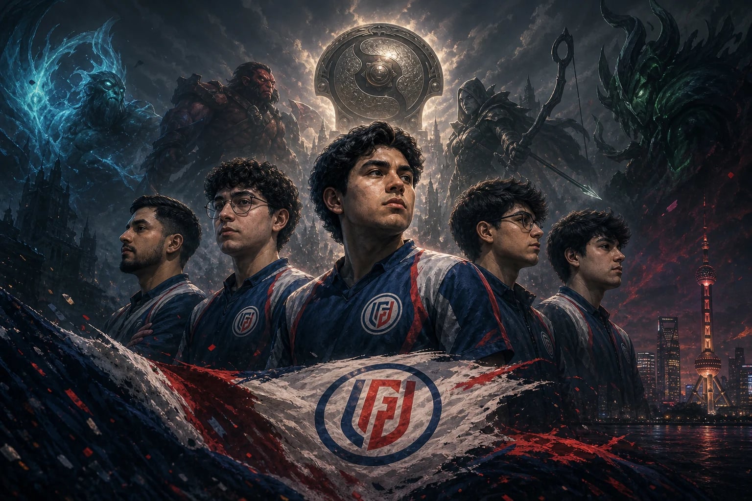 LGD Gaming qualified for The International 2026