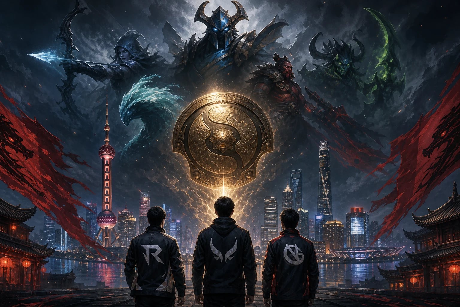 Team Resilience and Vici Gaming qualified for The International 2026