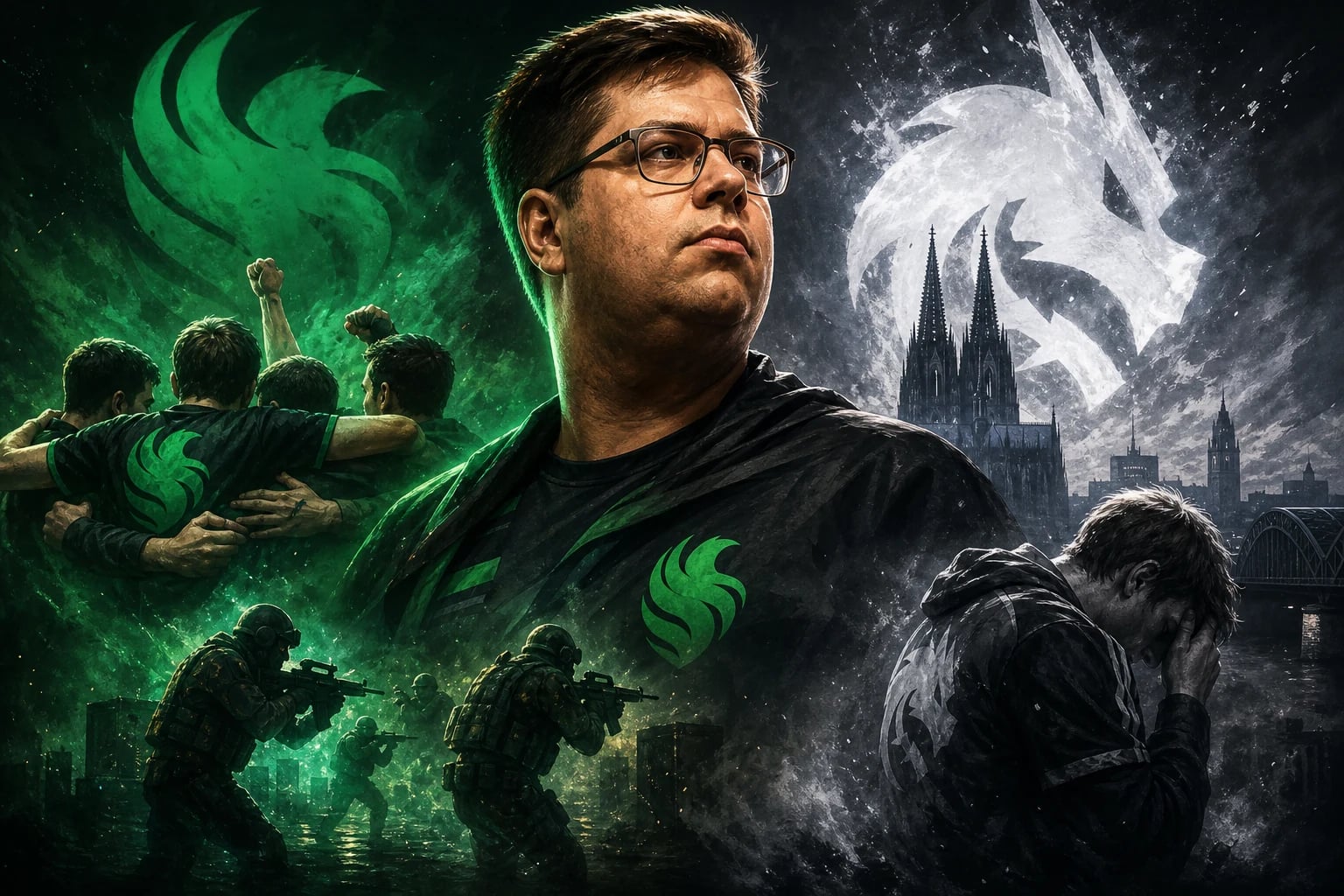 karrigan after the victory over Spirit: this team is special