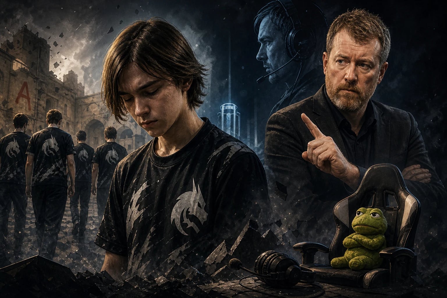 donk извинился за поражение Spirit, Thorin раскритиковал игру без тренера