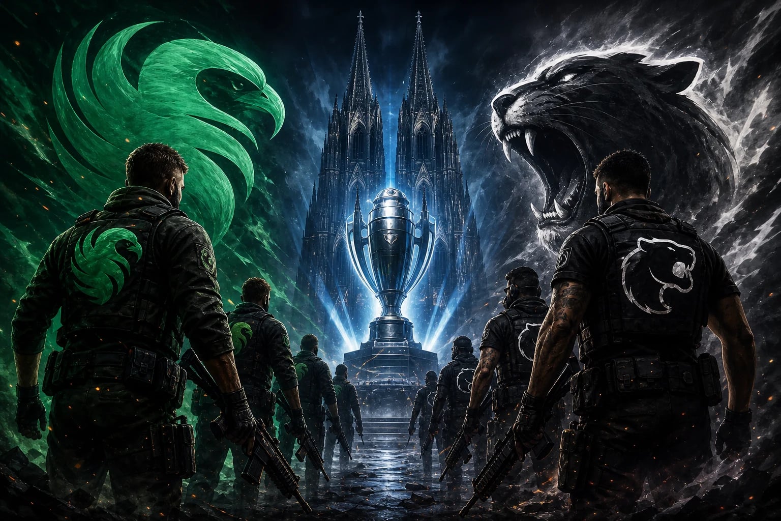 Grand Final IEM Cologne Major 2026: Matchup between Falcons and FURIA