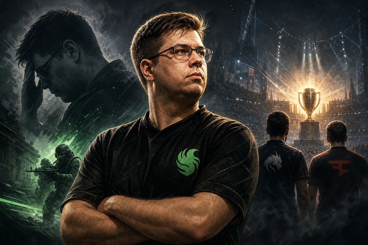 karrigan before the major final: I'm playing the worst CS of my life