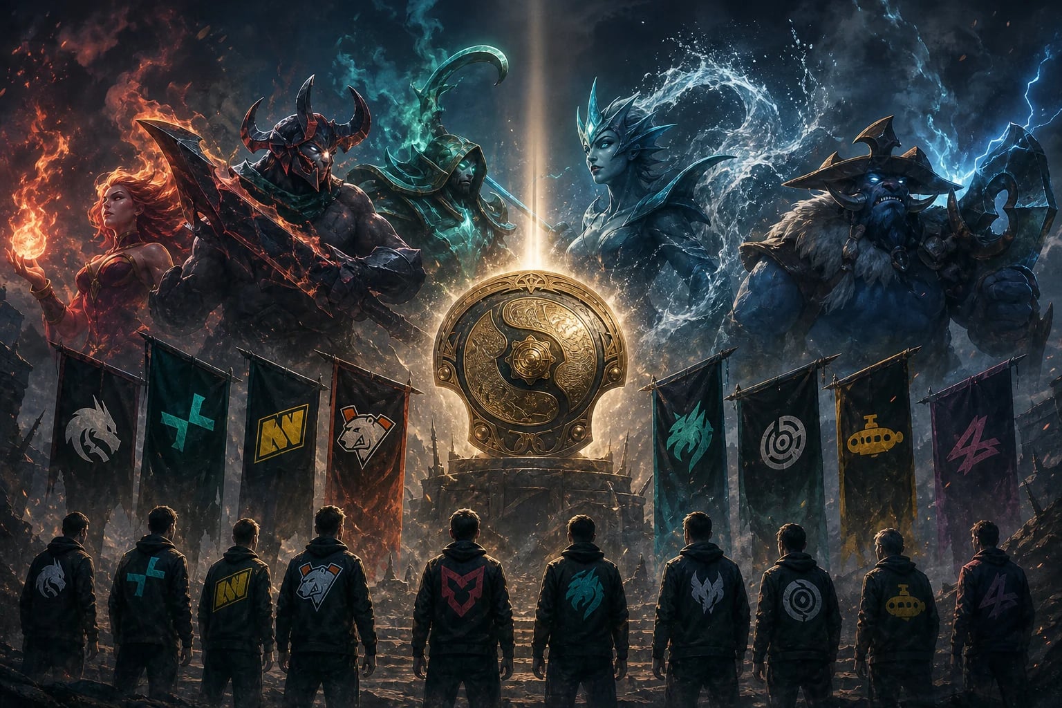 The closed European qualifiers for The International 2026 have started