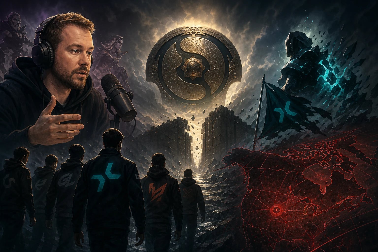 syndereN – об отборе Северной Америки на The International 2026