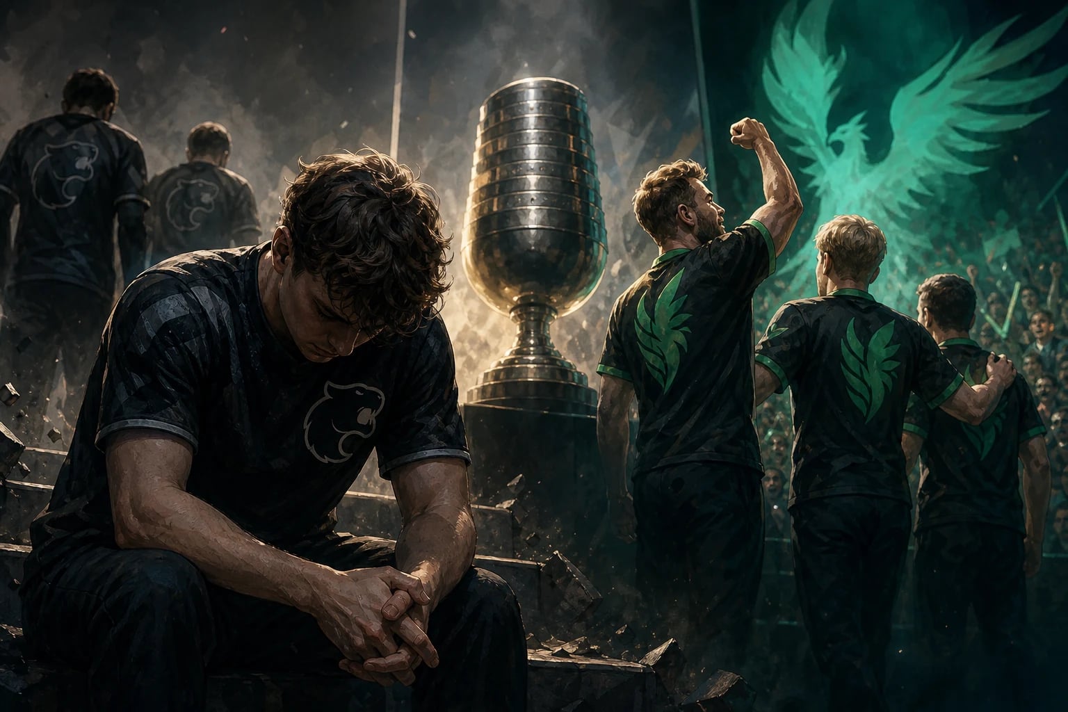 Yekindar named the reason for the defeat to Falcons in the major final: "No chance"
