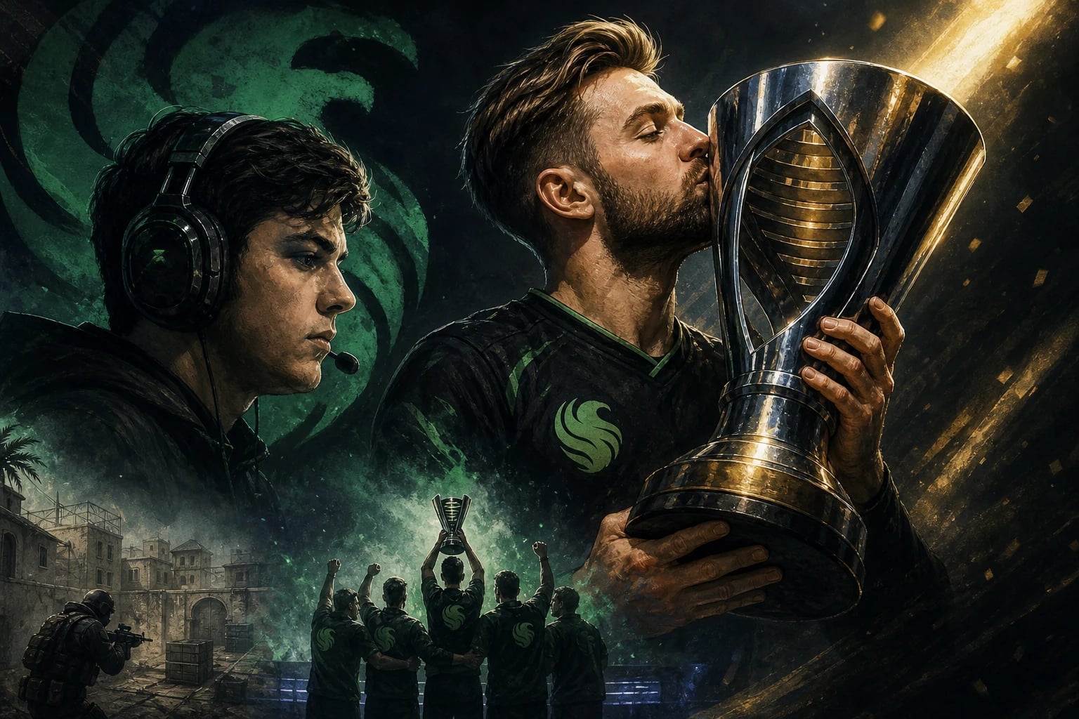 Perfecto congratulated NiKo on his first major victory