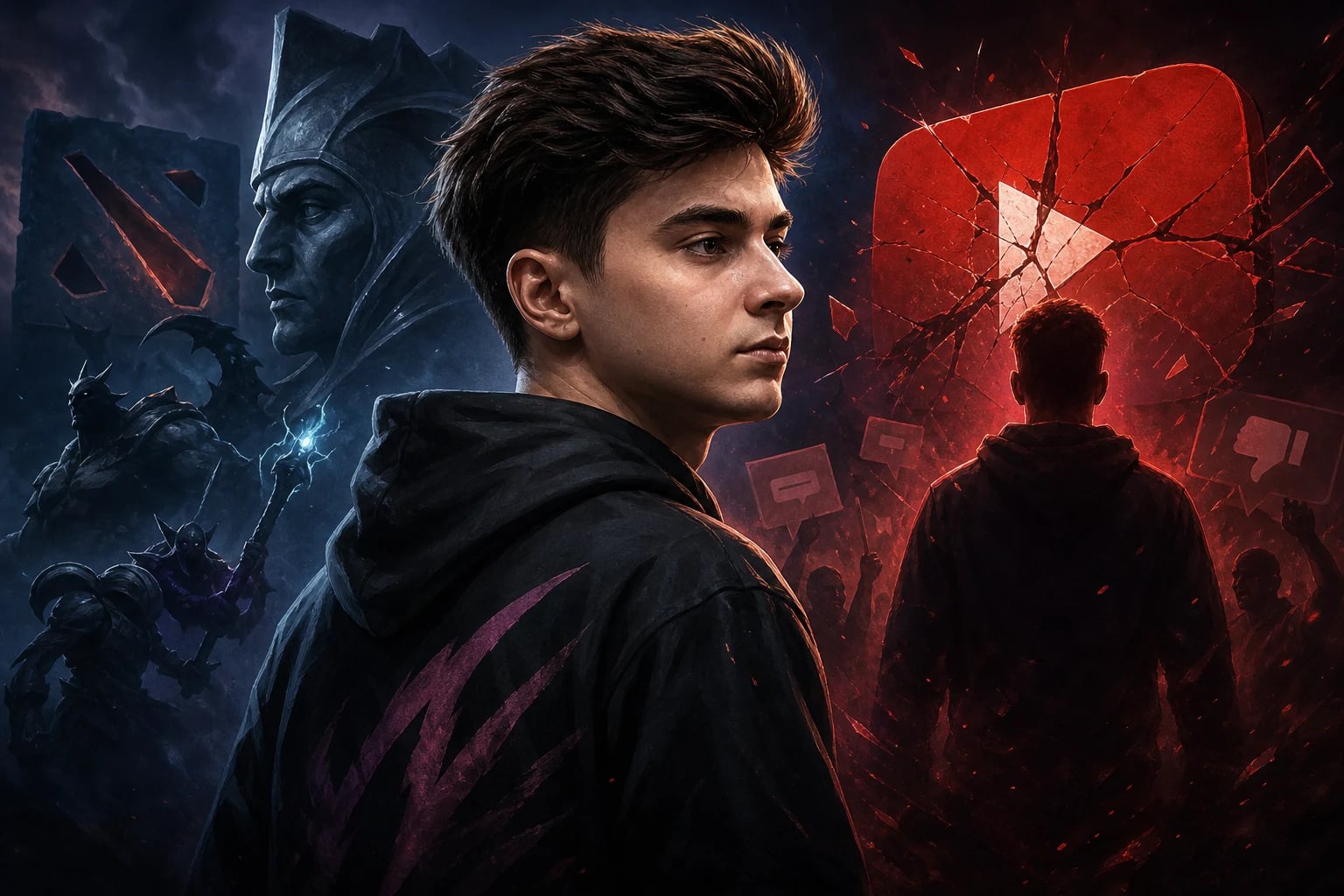 RAMZES666 explained why he withdrew the strike from Morf's channel