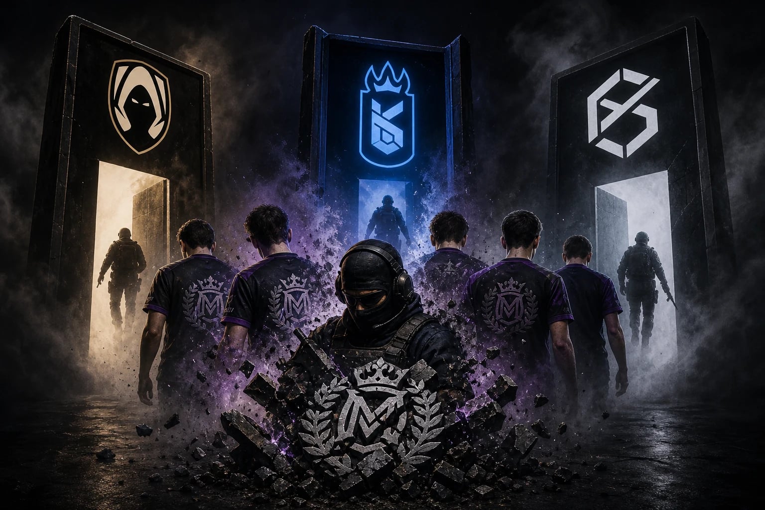 Gentle Mates leaves CS2 – roster ready to be acquired by three clubs