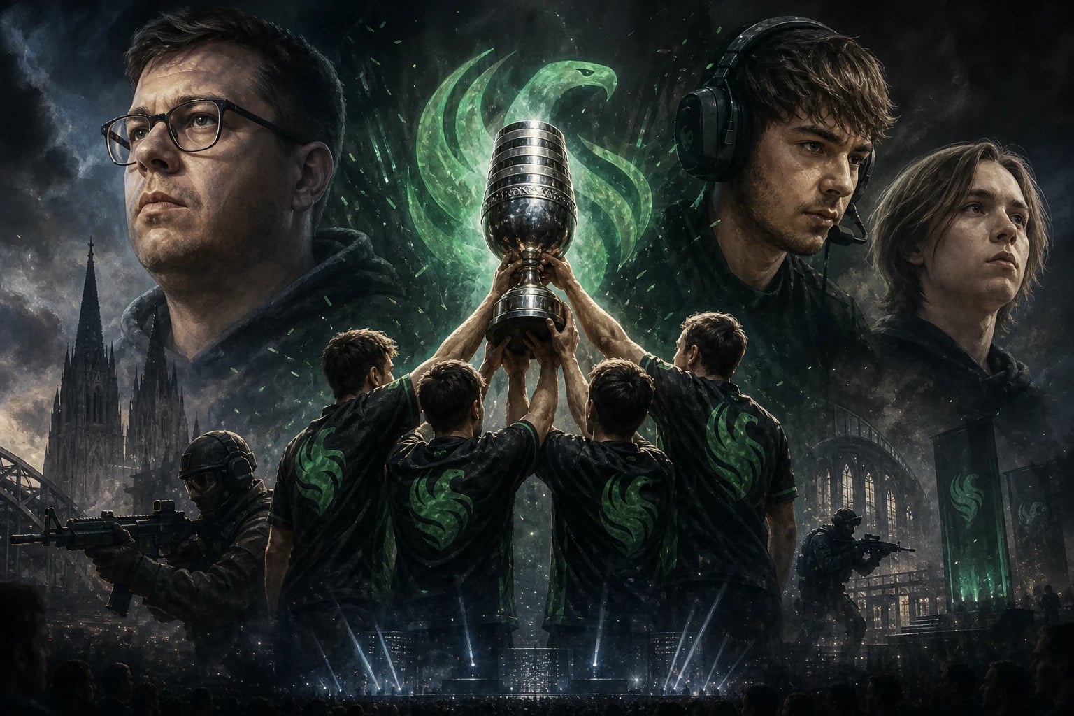 Chopper on Team Falcons at IEM Cologne Major: "There will be no second donk"