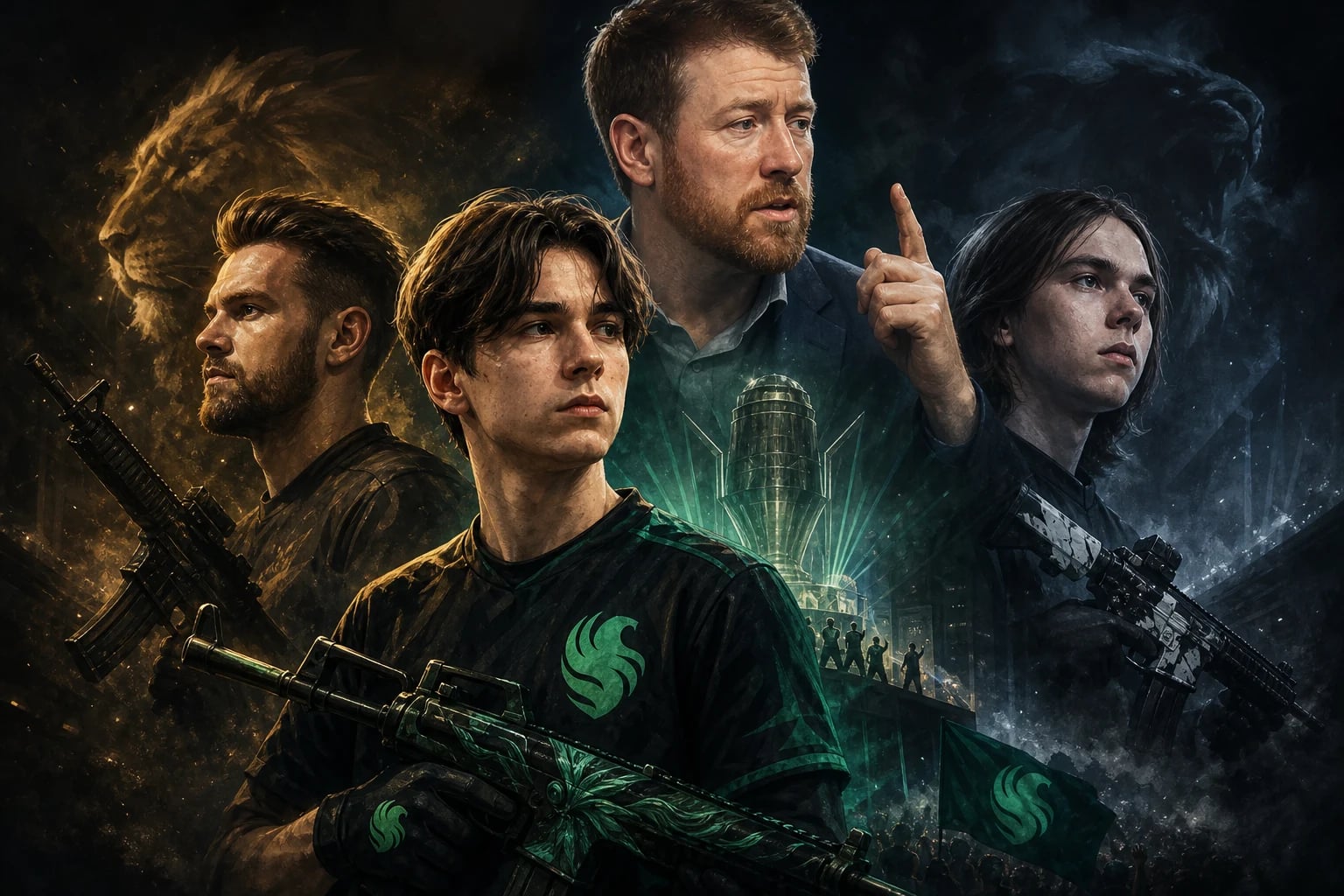 Thorin on kyousuke: "He resembles the next NiKo more than the next donk"