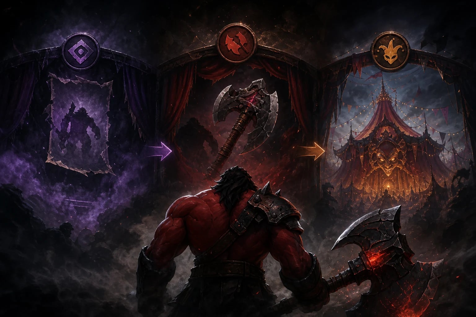 Sikle о выходе Dark Carnival в Dota 2: «Трёхступенчатая дразнилка»
