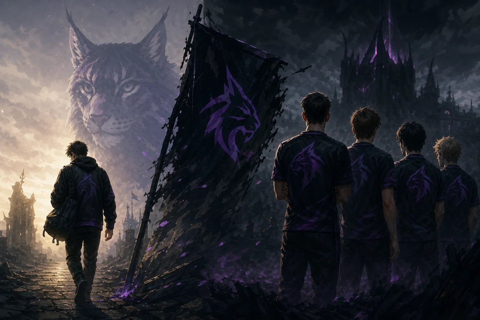 Team Lynx parted ways with 7jesu and took a month break in Dota 2