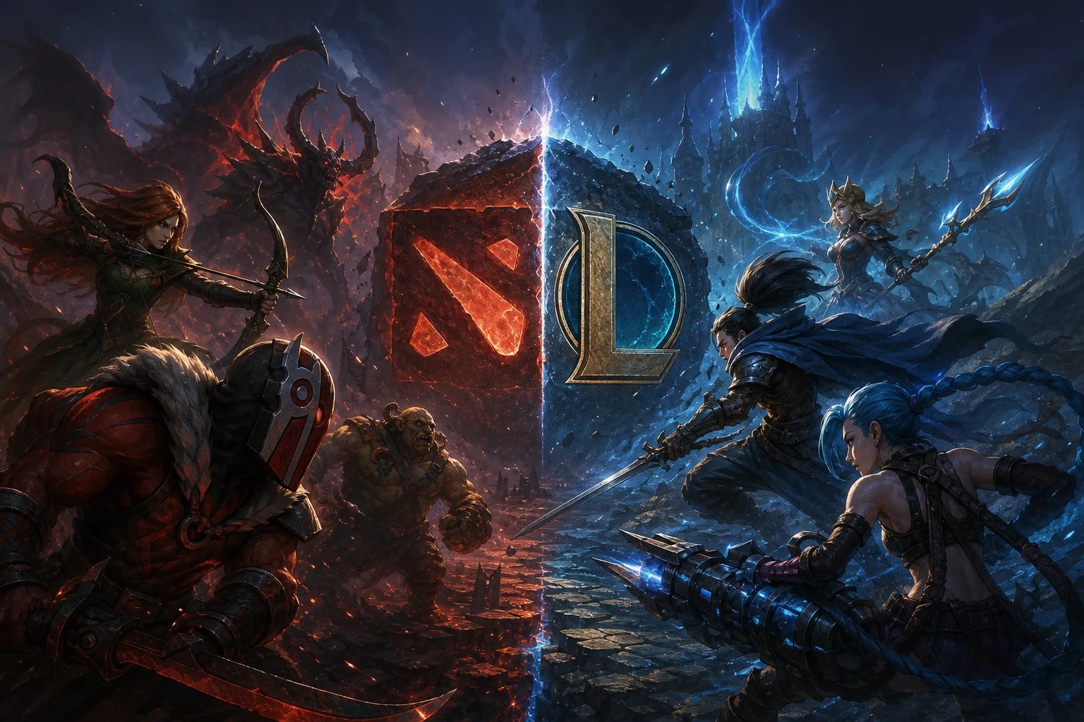 Fng on Dota 2: "Without competition from League of Legends, the game would simply stagnate"
