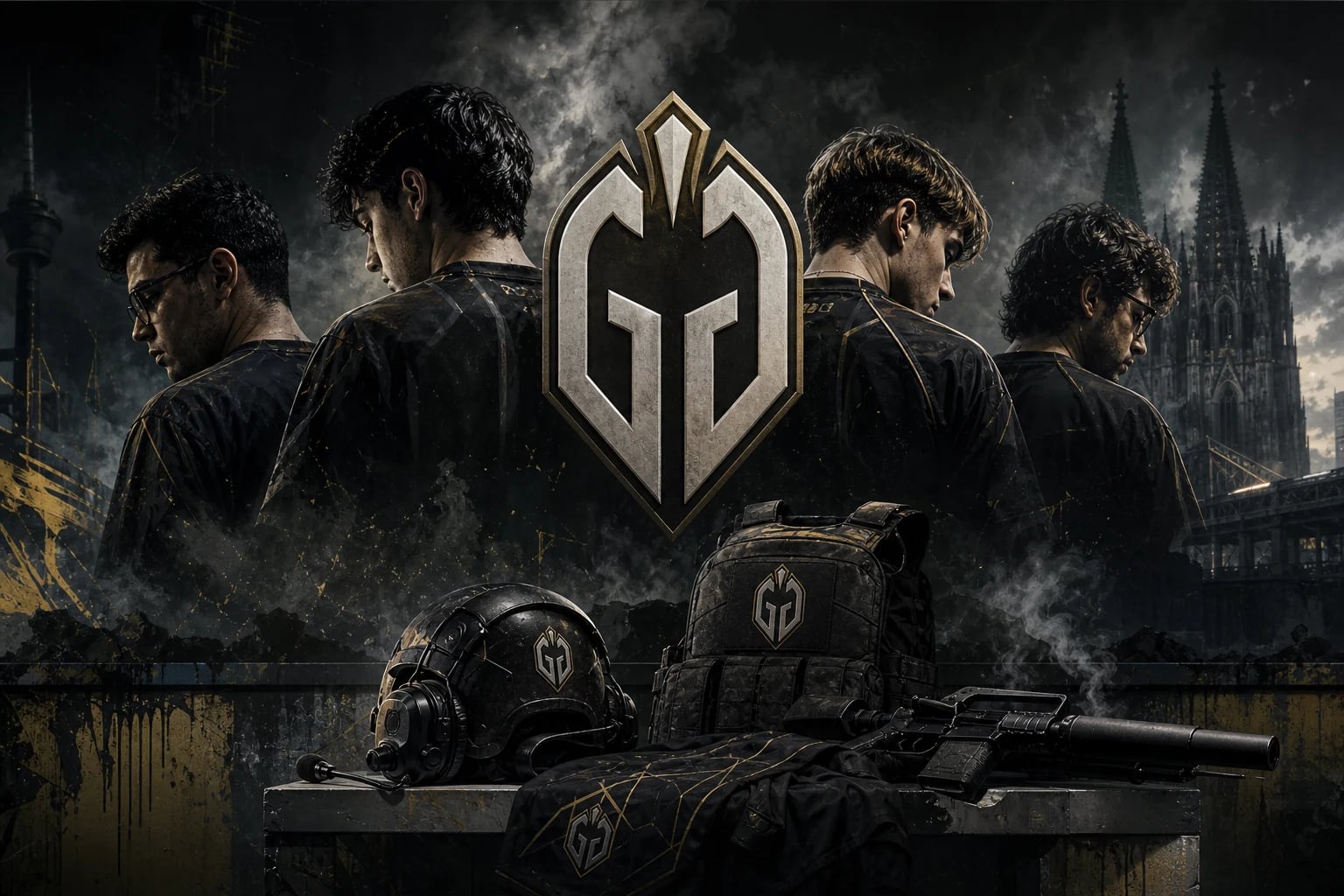 Gaimin Gladiators has benched the entire CS2 roster after a major failure