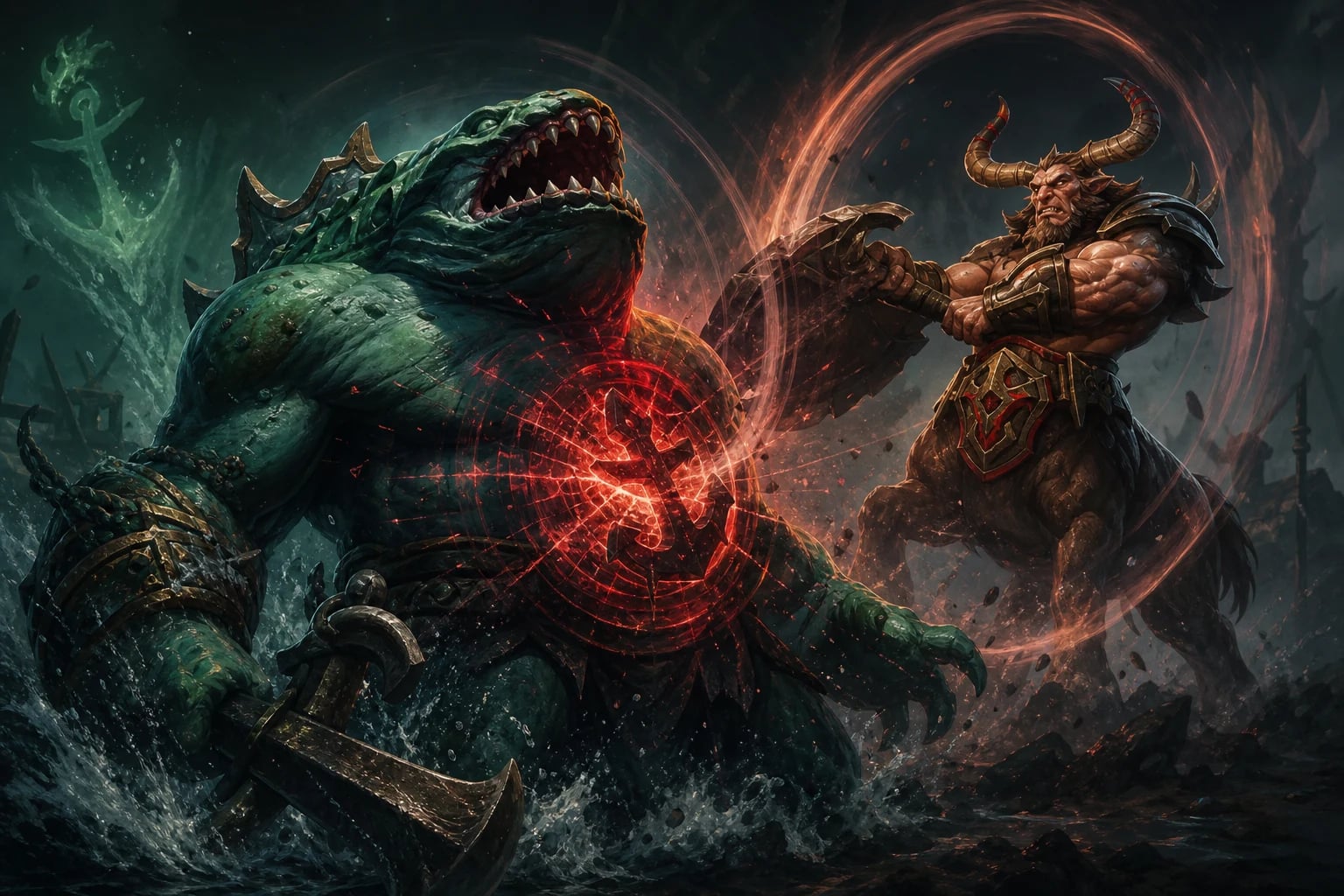 A bug with Tidehunter found in Dota 2 – the hero can kill himself in a second