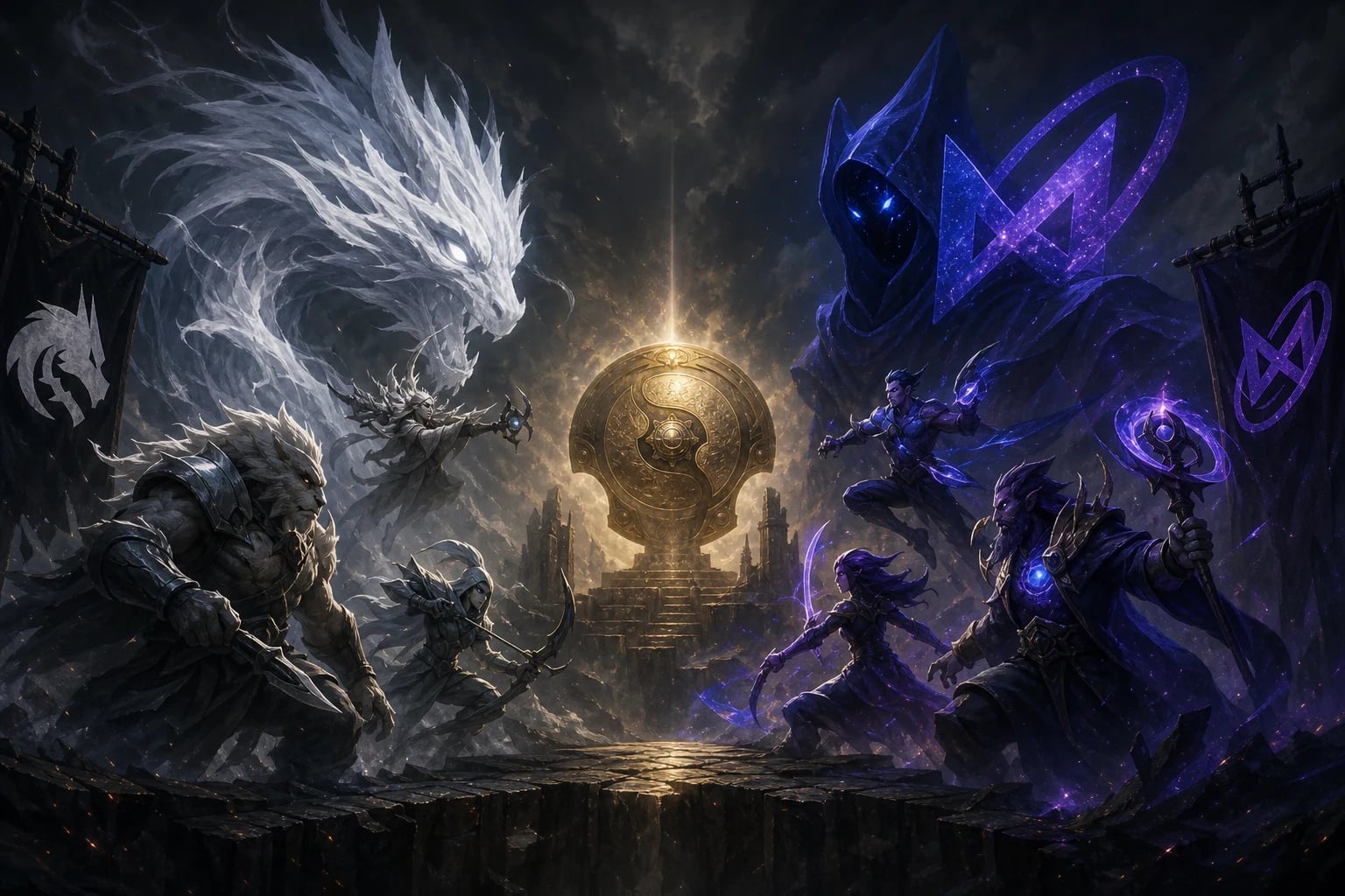 Team Spirit and Nigma Galaxy will compete for the first slot at TI 2026 in Europe