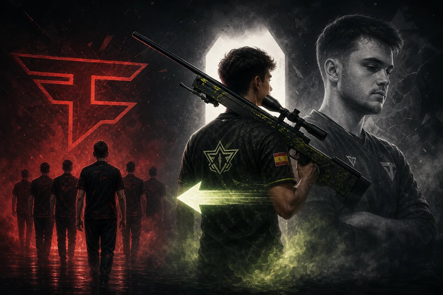 Rumor: FaZe Clan are considering MartinezSa as a replacement for broky