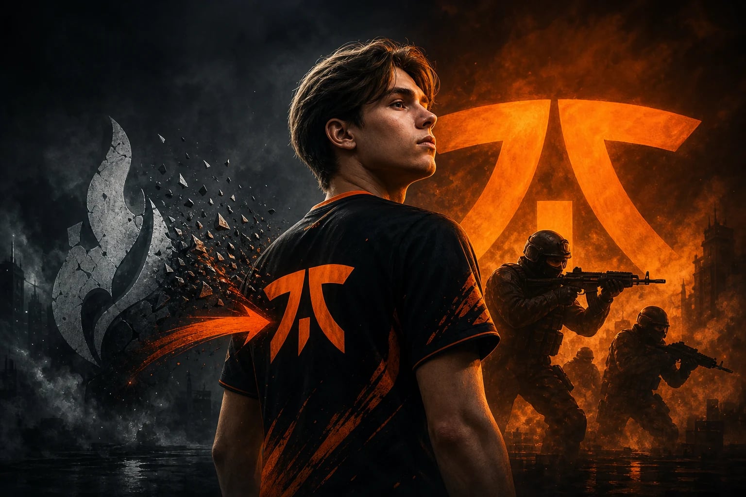 JACKASMO стал постоянным игроком Fnatic