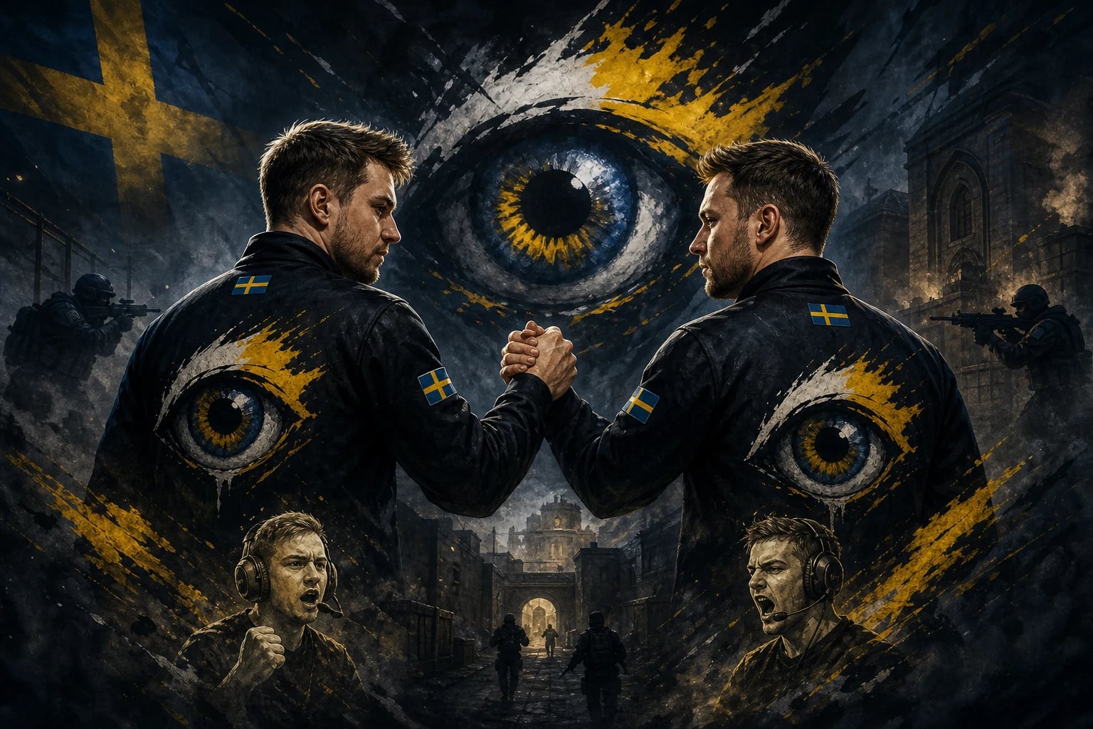 KRiMZ присоединился к EYEBALLERS и воссоединился с JW