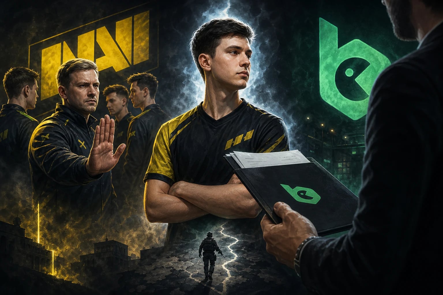 akofocus: BC.Game tried to buy b1t from NAVI, but was refused