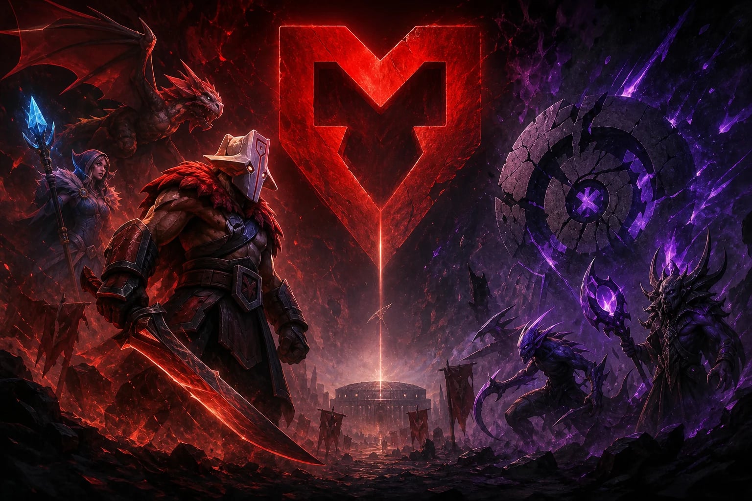 MOUZ defeated Inner Circle x Insanity and remained in the fight for TI 2026