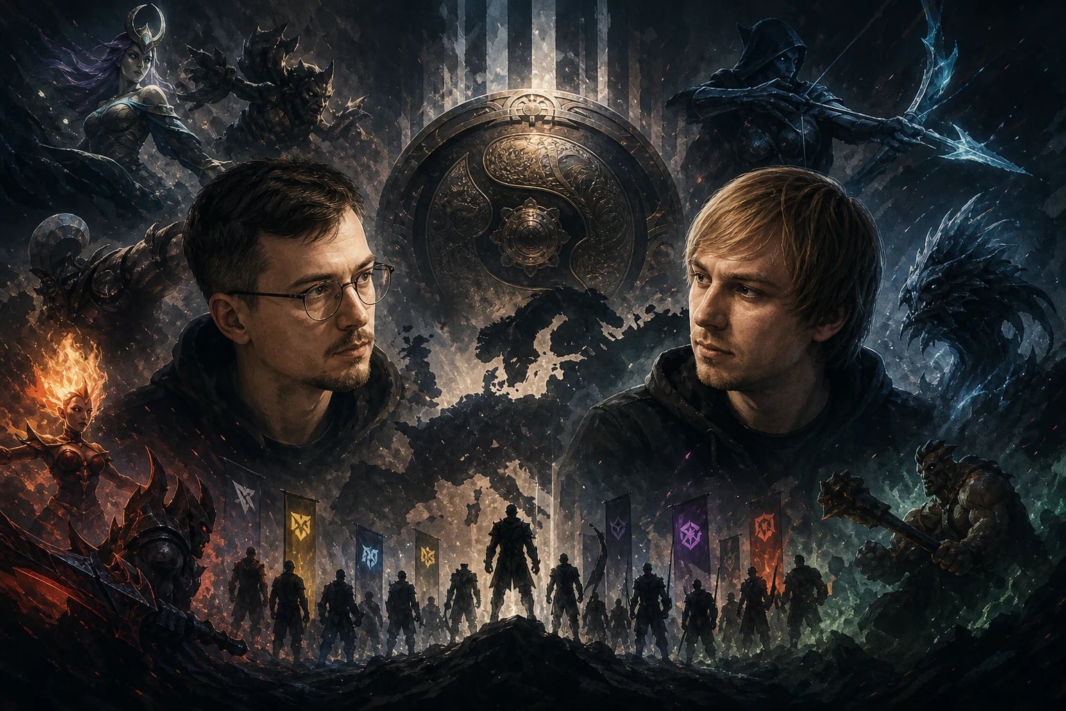 Fng on European Qualifiers for TI: "There’s a vibe because there are many mid-tier teams"