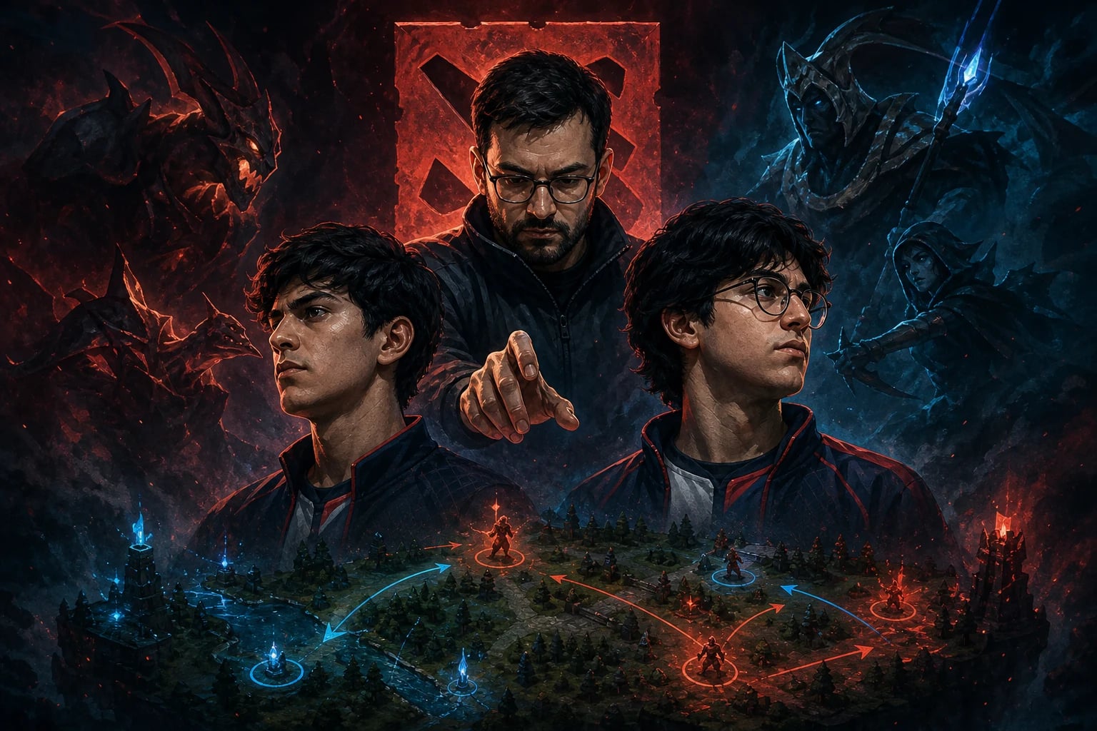 Wisper and TaiLung on coach fcr: "He did a great job, we look stronger"
