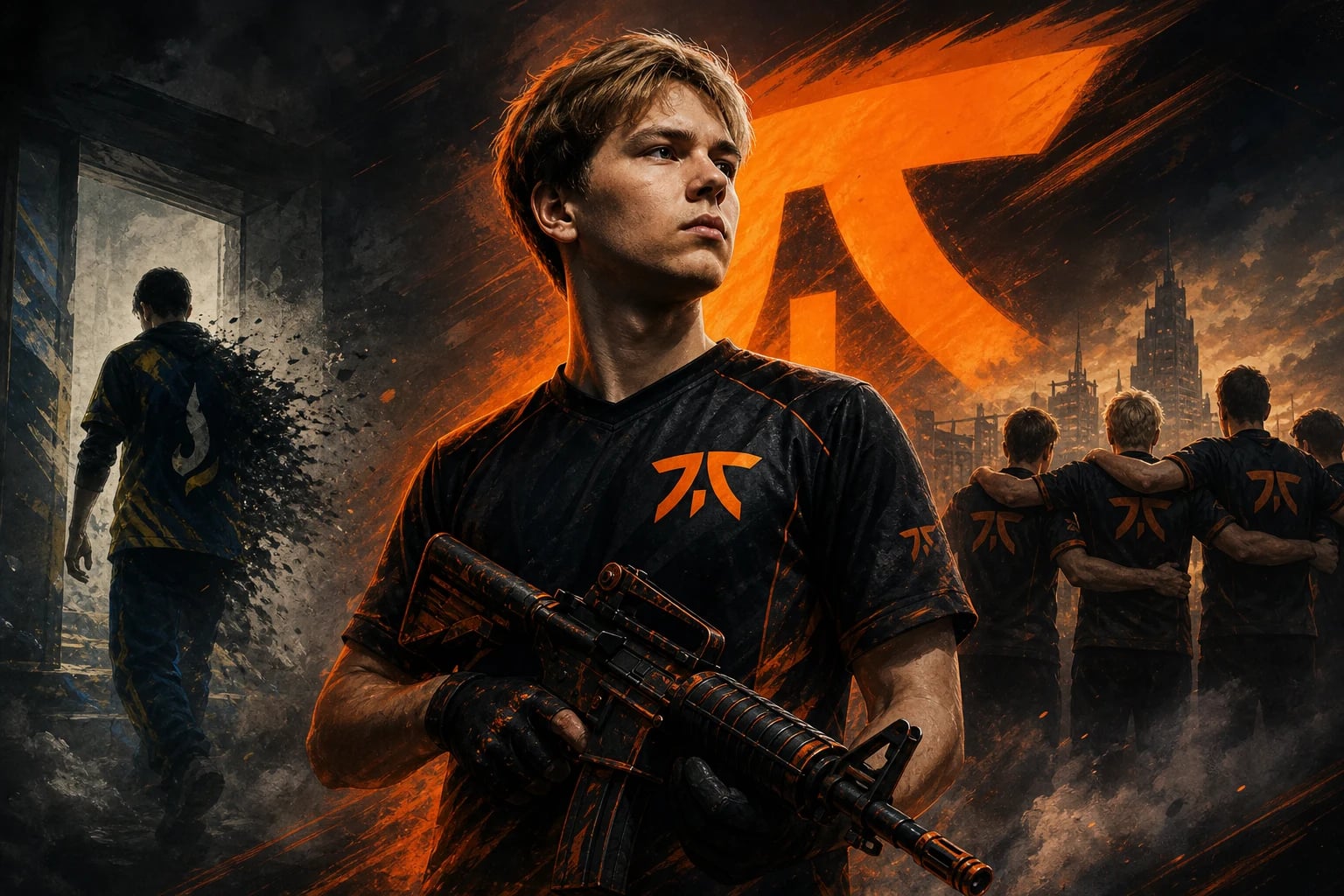 Fnatic has bought JACKASMO from Passion UA