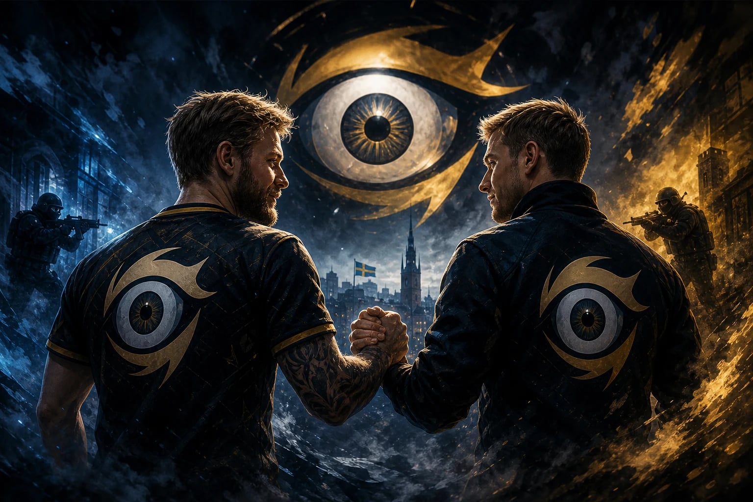 KRiMZ joined EYEBALLERS and reunited with JW