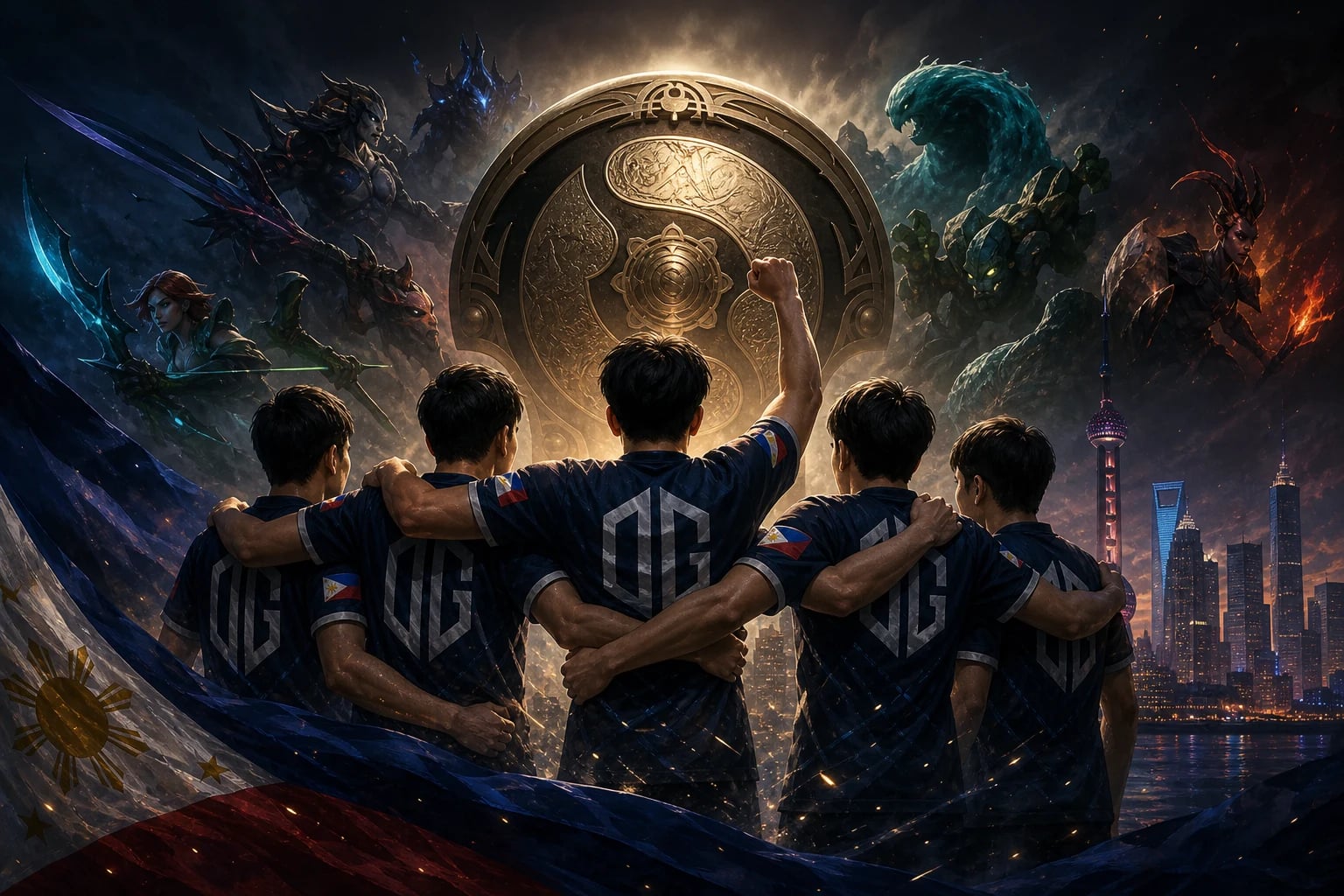 OG квалифицировалась на The International 2026 через отбор Юго-Восточной Азии