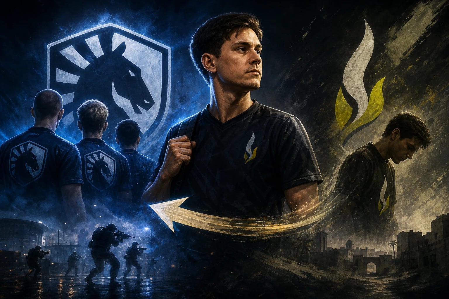 Слух: Team Liquid близка к подписанию JT из Passion UA на роль капитана