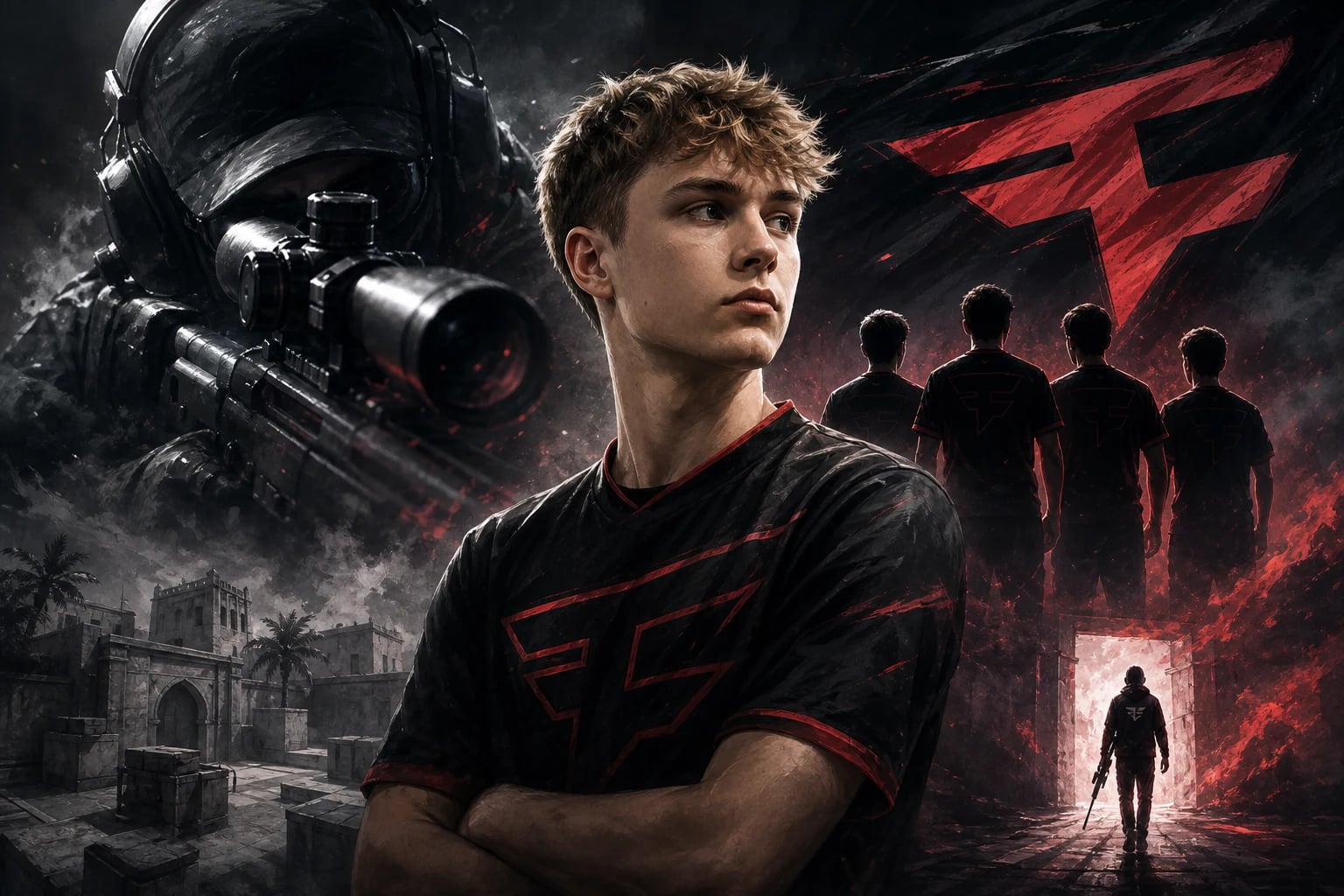 FaZe Clan introduces JBOEN as a temporary replacement for broky