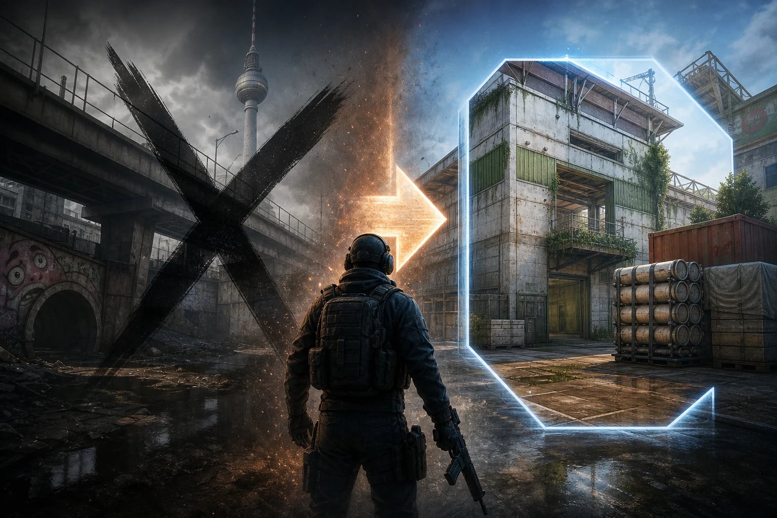Cache заменит Overpass в пятом сезоне матчмейкинга CS2