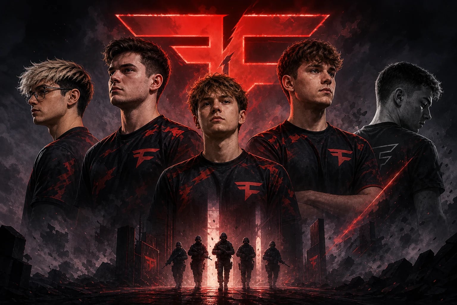 FaZe Clan официально подписали neityu и JBOEN – инсайдер раскрыл финальный состав