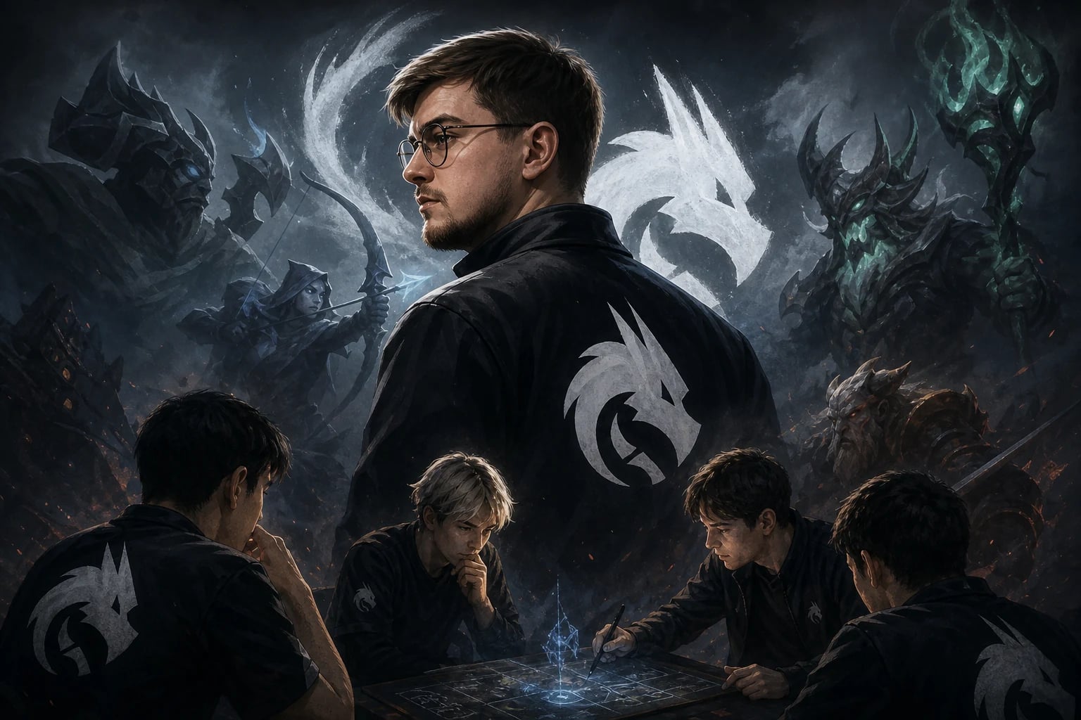 Miposhka – о первых впечатлениях от работы тренером Team Spirit: «Напрямую не кайфую, но классно»