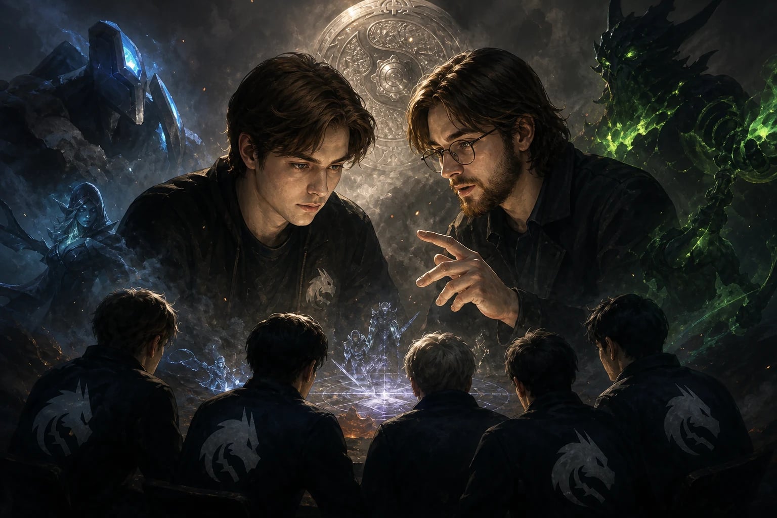 Collapse: "Silent and Miposhka taught me how to actually talk in Dota"
