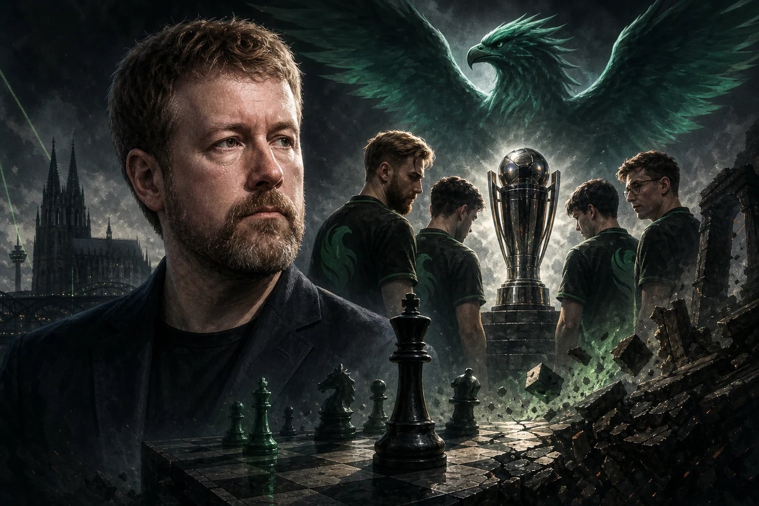Thorin: "I don't think Falcons will have a real era in CS2"