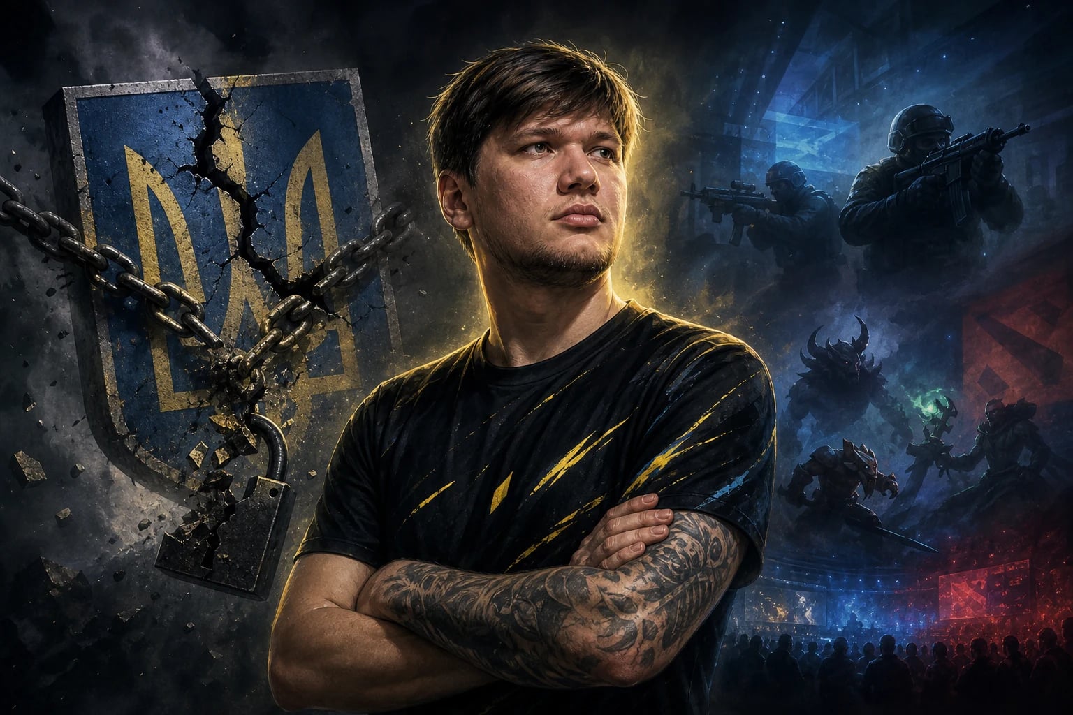 s1mple on the ban from the Ukrainian Esports Federation: "The people who made this decision do not understand esports"