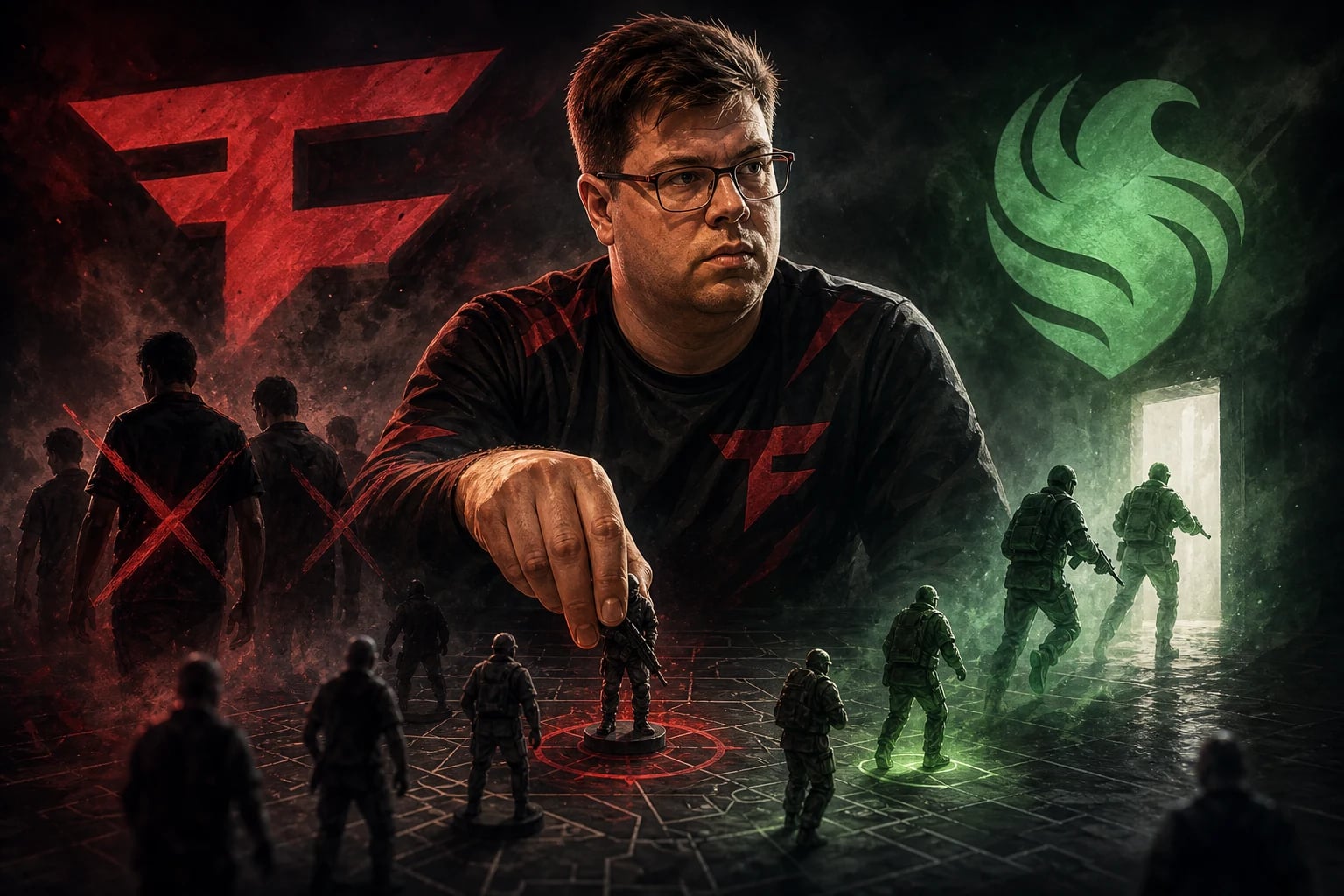 OverDrive: karrigan was a playing manager for FaZe and was involved in all kick decisions