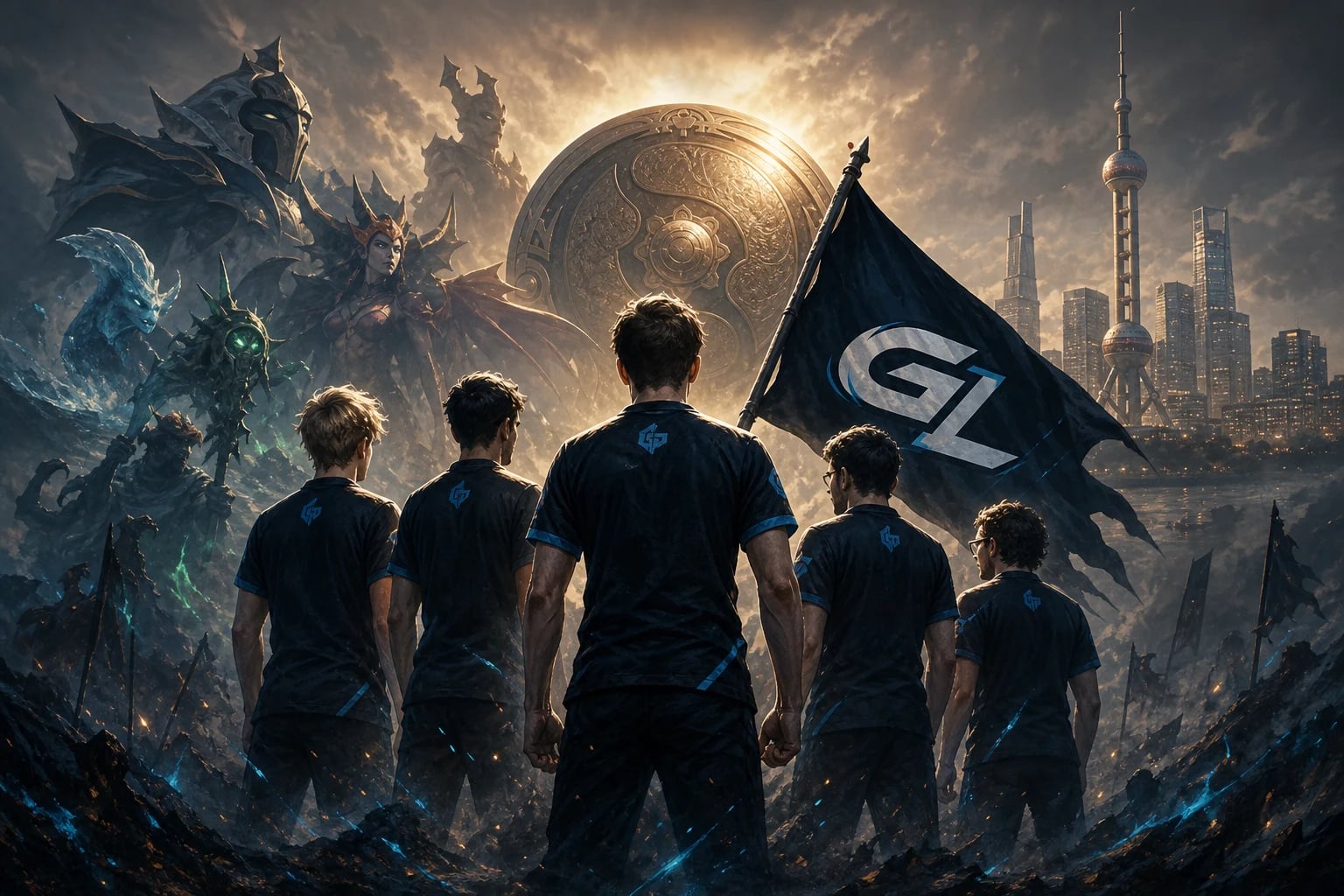 GamerLegion прошла на The International 2026 без единого поражения